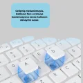  USB Alıcılı Kablosuz Klavye Mouse - Geniş Uyumluluk, Sessiz Tuşlar