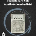  USB Bağlantılı 3ü 1 Arada Nemlendirici Mini Klima Fan | 7 Renk Işıklı