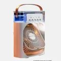 BUĞZ USB Bağlantılı Taşınabilir Mini Klima Fan 500ML Su Hazneli ve Sessiz Çalışma