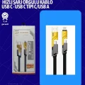  USB-C ve Lightning Uyumlu 4ü 1 Arada Kablo – 65W Hızlı Şarj, Örgülü Dayanıklı Yapı