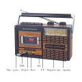 BUĞZ Usb fm radyo kaset çalar gri renk 2 yıl garantili nostaljik müzik kutusu - Elektronik