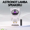 USB Güç Bağlantılı Çok Fonksiyonlu Astronot Gece Lambası