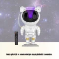  USB Güç Bağlantılı Çok Fonksiyonlu Astronot Gece Lambası