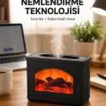 BUĞZ USB Güçlü Ultrasonik Hava Nemlendirici Sessiz Çalışan 270 ml Difüzör