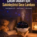 BUĞZ USB ile çalışan projektörlü aromaterapi nemlendirici masaüstü kullanım için uygun