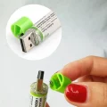 BUĞZ Usb ile Şarj Olabilen 2 li 1450 mah Lityum Kalın Şarjlı Kalem Pil