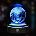 BUĞZ USBli Dünya Tasarımlı Dönen Cam Küre
