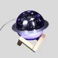 BUĞZ USB Projeksiyon Gece Lambası ve Hava Nemlendirici – Aromaterapi Destekli, Taşınabilir Mini