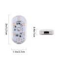  USB Şarjlı, 3 Saat Kesintisiz Çalışan Araba Atmosfer Işıkları