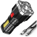 BUĞZ USB Şarjlı 4 Modlu El Feneri