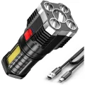 BUĞZ USB Şarjlı 4 Modlu El Feneri