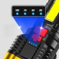 BUĞZ USB Şarjlı 4 Modlu El Feneri