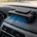 BUĞZ USB Şarjlı Araç Boyun Soğutucu Fan 5 Kademeli Sessiz Çalışan Turbo Fan