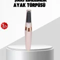 BUĞZ USB Şarjlı Ayak Törpüsü Nasır Temizleyici Elektrikli