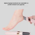 BUĞZ USB Şarjlı Ayak Törpüsü Nasır Temizleyici Elektrikli
