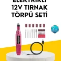 BUĞZ USB Şarjlı Çok Fonksiyonlu Tırnak Bakım Cihazı
