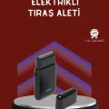  USB Şarjlı Erkek Tıraş Makinesi | Cilt Dostu ve Kompakt Tasarım