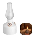 BUĞZ USB Şarjlı Gaz Lambası Modeli Nano Mist Aromaterapi Nemlendirici 280 ml