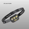 BUĞZ USB Şarjlı LED Kafa Lambası 300 Lümen Güç Göstergeli - Lisinya