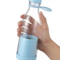 BUĞZ USB Şarjlı Mini Blender 380 ml Taşınabilir Smoothie Yapıcı Pratik Kullanım - BUĞZ
