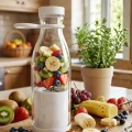 BUĞZ USB Şarjlı Mini Blender Taşınabilir Smoothie Yapıcı 380 ml Pratik Kullanım