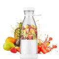 BUĞZ USB Şarjlı Mini Blender Taşınabilir Smoothie Yapıcı 380 ml Pratik Kullanım