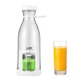 BUĞZ USB Şarjlı Mini Blender Taşınabilir Smoothie Yapıcı 380 ml Pratik Kullanım - BUĞZ