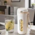 BUĞZ USB Şarjlı Mini Smoothie Blender Pratik Meyve Karıştırıcı 350 ML