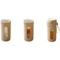 BUĞZ USB Şarjlı Mini Smoothie Blender Pratik Meyve Karıştırıcı 350 ML