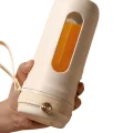 BUĞZ USB Şarjlı Mini Smoothie Blender Pratik Meyve Karıştırıcı 350 ML