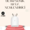  USB Şarjlı Mini USB Nemlendirici LED Işıklı Masaüstü Cihaz