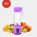 BUĞZ USB Şarjlı Portatif Blender 380ml Çelik 304 Bıçaklı Mobil Smoothie Maker - Lisinya