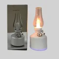 BUĞZ USB Şarjlı Retro Gaz Lambası Hava Nemlendirici Led Atmosfer Işıklı - Lisinya