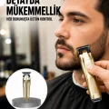 BUĞZ USB Şarjlı Saç Sakal Kesme Makinesi Hassas Detay Kesim İçin Yeni Nesil