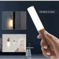 BUĞZ USB Şarjlı Sensörlü Mıknatıslı Ahşap Görünümlü Taşınabilir Duvar Aplik