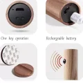 BUĞZ USB Şarjlı Sensörlü Mıknatıslı Ahşap Görünümlü Taşınabilir Duvar Aplik