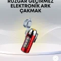 BUĞZ USB Şarjlı Suya Dayanıklı Elektrikli Çakmak