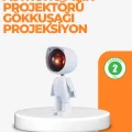 BUĞZ USB Şarjlı Taşınabilir Gün Batımı Projektör Lambası