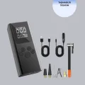 BUĞZ USB Şarjlı Taşınabilir Hava Kompresörü Dijital Ekranlı