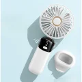 BUĞZ USB Şarjlı Taşınabilir Katlanabilir El Fanı Beyaz Renk