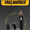 BUĞZ USB Sarjlı Tı raş Makinesi USB Sarjlı Traş Makinesi Uzun Ömürlü - Lisinya