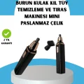  USB şarjlı, yıkanabilir başlıklı kişisel bakım cihazı-Tıraş Makinesi