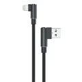 BUĞZ Usb To Lightning 3m 2.4a Kablo - Siyah