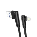 BUĞZ Usb To Lightning 3m 2.4a Kablo - Siyah