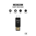 BUĞZ USB To Type-C Kart Okuyucu
