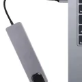 BUĞZ Usb Type-c Hub Dönüştürücü Çevirici Çoklayıcı Macbook Çevirici 8 Portlu