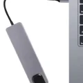  Usb Type-c Hub Dönüştürücü Çevirici Çoklayıcı Macbook Çevirici 8 Portlu