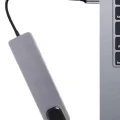  Usb Type-c Hub Dönüştürücü Çevirici Çoklayıcı Macbook Çevirici 8 Portlu