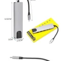  Usb Type-c Hub Dönüştürücü Çevirici Çoklayıcı Macbook Çevirici 8 Portlu