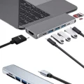  Usb Type-c Hub Dönüştürücü Çevirici Çoklayıcı Macbook Çevirici 8 Portlu